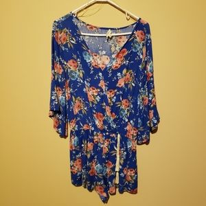 Umgee Floral Romper